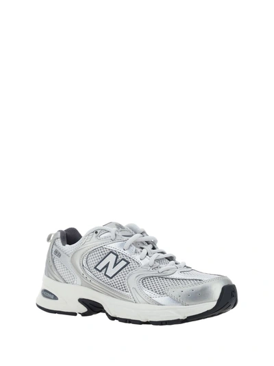 Shop New Balance Sneakers In Grey Matter D