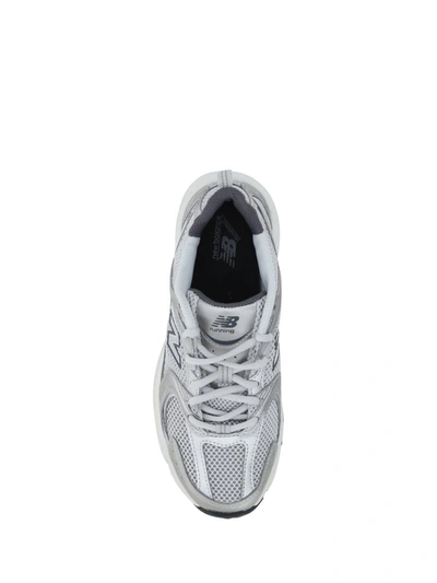 Shop New Balance Sneakers In Grey Matter D