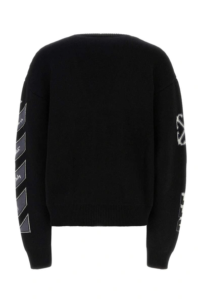 Shop Off-white Off White Knitwear In Black