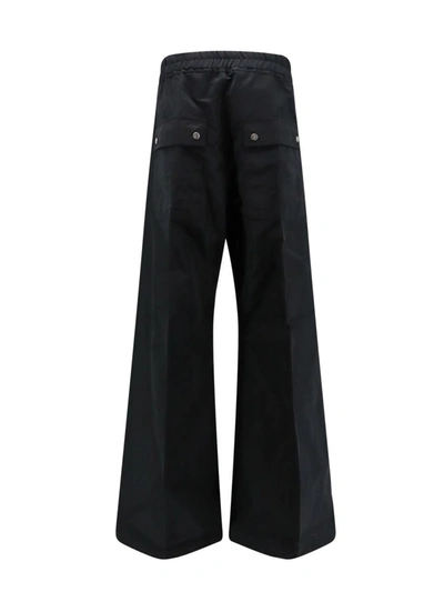 Shop Rick Owens Trouser In Black