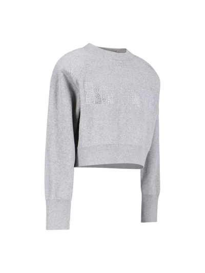Shop Rotate Birger Christensen Sweaters In Grey