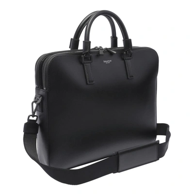 Shop Serapian Suitcases In Black