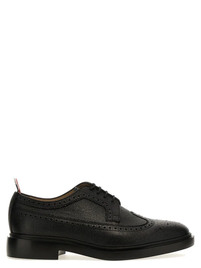 Shop Thom Browne Classic Longwing' Brogue Shoes In Black