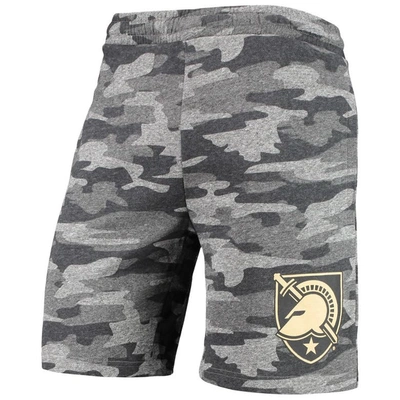 Shop Concepts Sport Charcoal/gray Army Black Knights Camo Backup Terry Jam Lounge Shorts