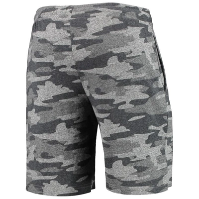 Shop Concepts Sport Charcoal/gray Army Black Knights Camo Backup Terry Jam Lounge Shorts