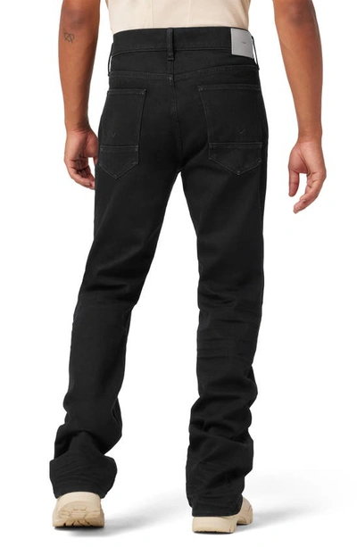 Shop Hudson Walker Kick Flare Jeans In Black Iron