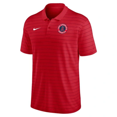 Shop Nike Red Los Angeles Angels City Connect Victory Performance Polo