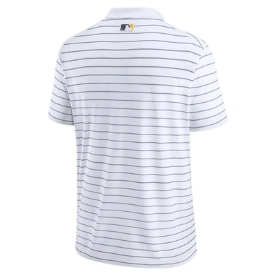 Shop Nike White Milwaukee Brewers City Connect Victory Performance Polo