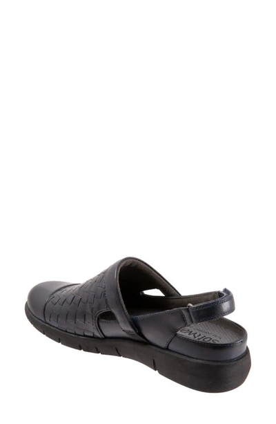 Softwalk Salina Ii Clog In Navy