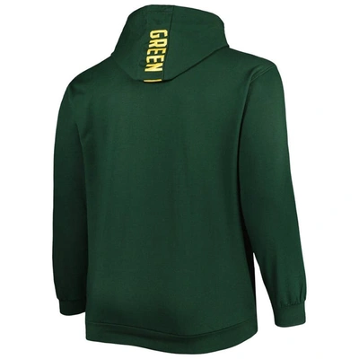Shop Profile Green Green Bay Packers Big & Tall Logo Pullover Hoodie