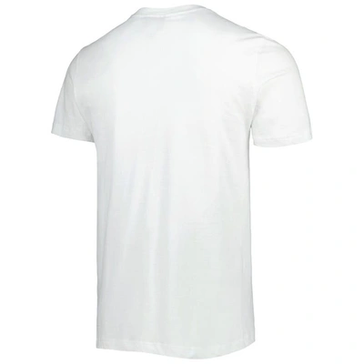 Shop New Era White Washington Nationals Historical Championship T-shirt