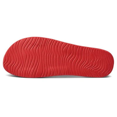 Shop Reef Boston Red Sox Cushion Vista Sandals In Navy