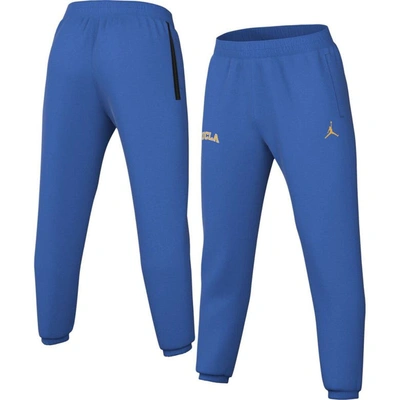 Shop Jordan Brand Blue Ucla Bruins Team Logo Spotlight Performance Pants