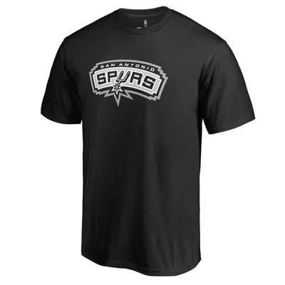 Shop Fanatics Lamarcus Aldridge Black San Antonio Spurs Backer Name & Number T-shirt