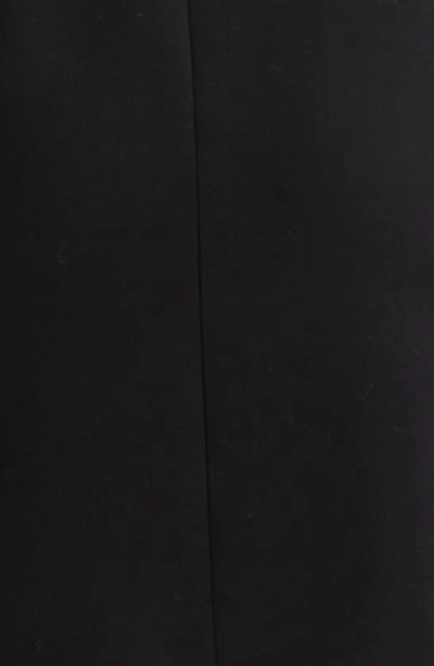 Shop Open Edit Long Sleeve Double Breasted Blazer Minidress In Black