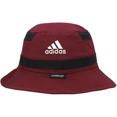 Shop Adidas Originals Adidas Maroon Texas A&m Aggies 2021 Sideline Aeroready Bucket Hat