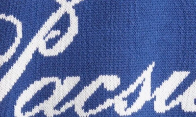 Shop Pacsun Fair Isle Crewneck Sweater In Blue