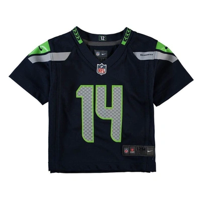 Shop Nike Infant  Dk Metcalf College Navy Seattle Seahawks Game Jersey