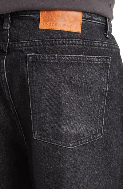 Shop One Of These Days Cooper Straight Leg Nonstretch Jeans In Black