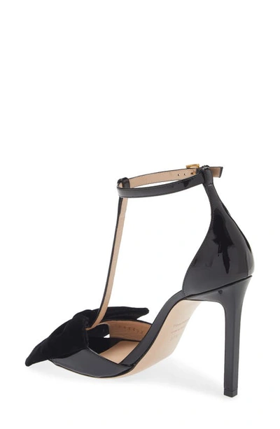 Tom Ford Brigitte T-strap Sandal In Black