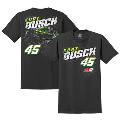 Shop 23xi Racing Black Kurt Busch Monster Car 2-spot T-shirt