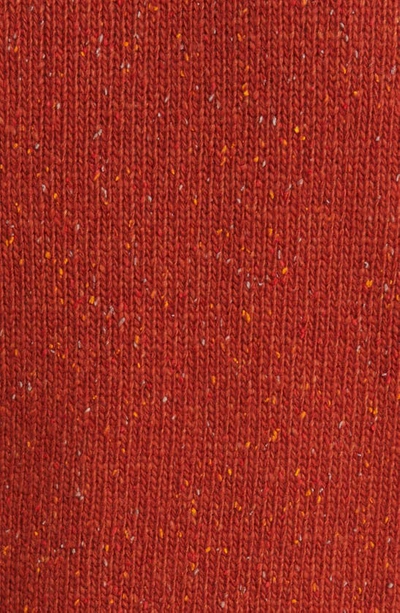 Shop Wax London Wilde Donegal Wool Blend Sweater In Rust Red