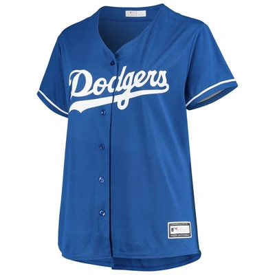 Shop Profile Clayton Kershaw Royal Los Angeles Dodgers Plus Size Replica Player Jersey
