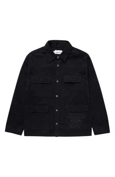 Shop Honor The Gift Amp'd Chore Jacket In Black