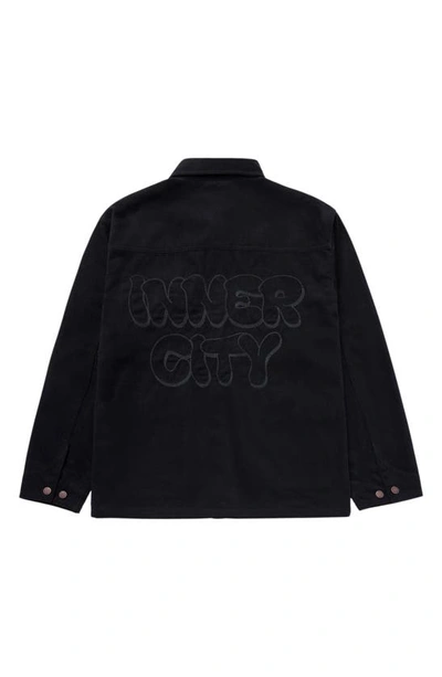 Shop Honor The Gift Amp'd Chore Jacket In Black