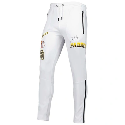 Shop Pro Standard White San Diego Padres Hometown Track Pants