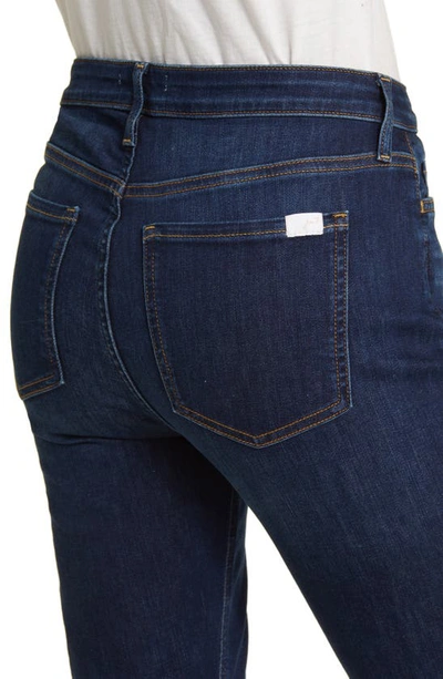 Shop Jen7 By 7 For All Mankind Slim Bootcut Jeans In Prettydkvt