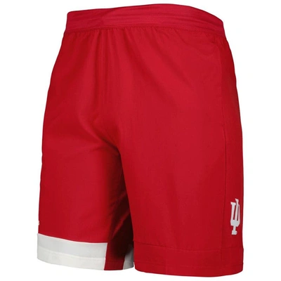 Shop Adidas Originals Adidas Crimson Indiana Hoosiers Aeroready Training Shorts
