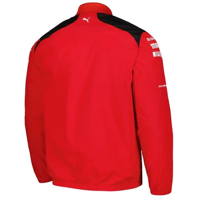 Shop Puma Red Scuderia Ferrari Team Full-zip Jacket
