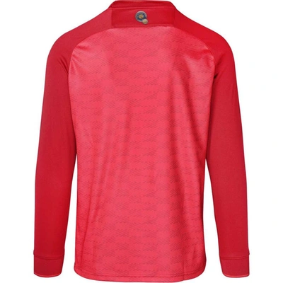 Shop Umbro Red El Salvador National Team 2023 Replica Long Sleeve Jersey