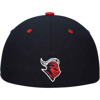 Shop Adidas Originals Adidas Black Rutgers Scarlet Knights On-field Baseball Fitted Hat