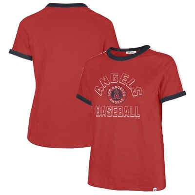 Shop 47 '  Red Los Angeles Angels City Connect Sweet Heat Peyton T-shirt