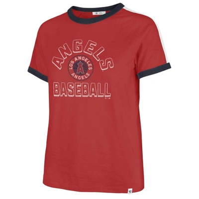 Shop 47 '  Red Los Angeles Angels City Connect Sweet Heat Peyton T-shirt