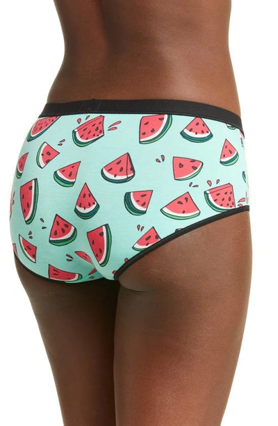 Shop Meundies Print Hipster Briefs In Seed You Later