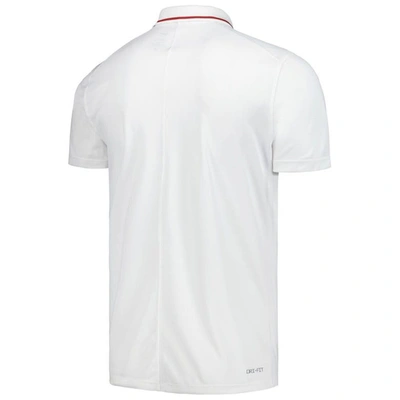 Shop Nike White Stanford Cardinal 2023 Coaches Performance Polo