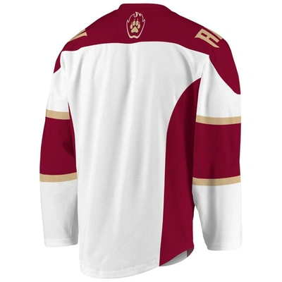 Shop Adpro Sports White Albany Firewolves Sublimated Replica Jersey