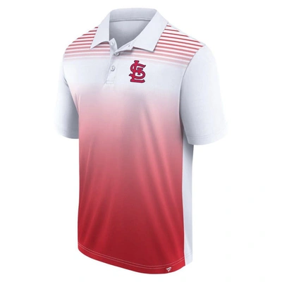 Shop Fanatics Branded White/red St. Louis Cardinals Sandlot Game Polo
