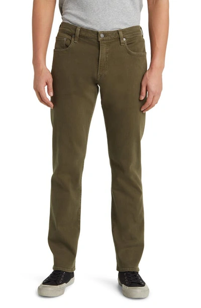 Shop Citizens Of Humanity Gage Slim Fit Stretch Twill Five-pocket Pants In Chimara