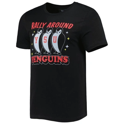 Shop Homefield Black Youngstown State Penguins Rally Around The Penguins Hometown T-shirt