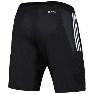 Shop Adidas Originals Adidas Black Lafc 2023 On-field Aeroready Training Shorts