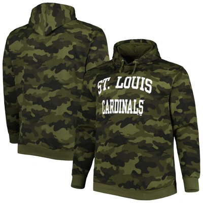 Shop Profile Camo St. Louis Cardinals Allover Print Pullover Hoodie