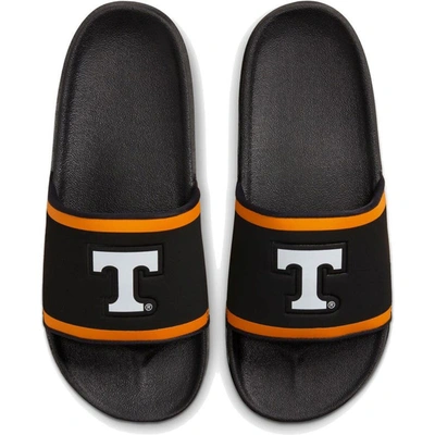 Shop Nike Tennessee Volunteers Off-court Wordmark Slide Sandals In Black