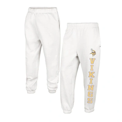 Shop 47 ' Oatmeal Minnesota Vikings Harper Joggers