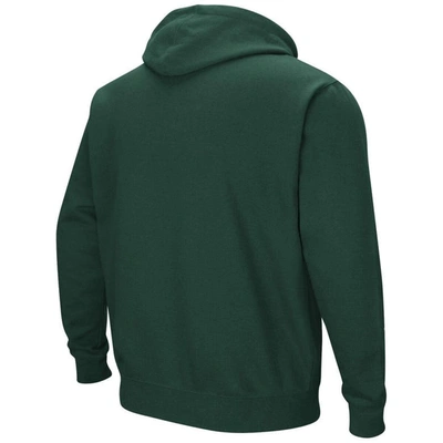 Shop Colosseum Green Clarkson Golden Knights Arch & Logo 3.0 Pullover Hoodie