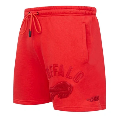 Shop Pro Standard Buffalo Bills Triple Red Shorts