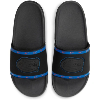 Shop Nike Florida Gators Team Off-court Slide Sandals In Black